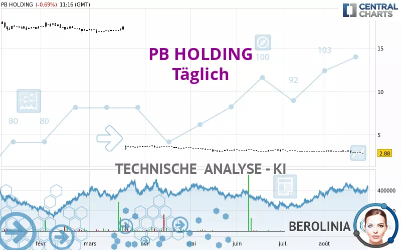 PB HOLDING - Daily