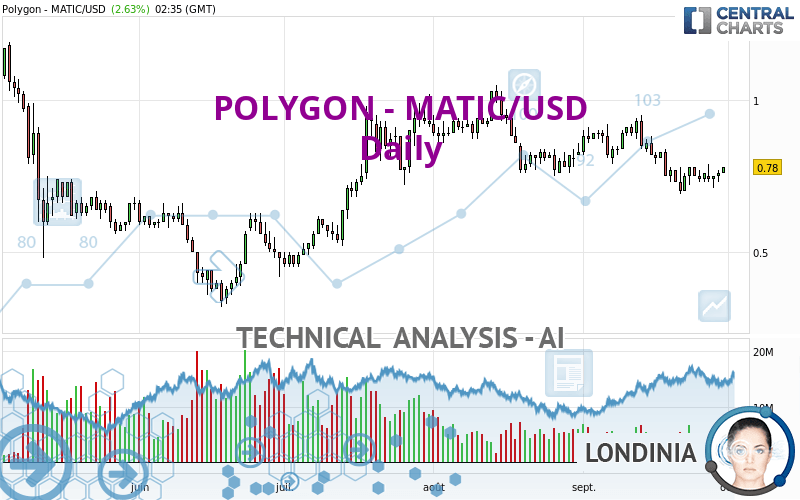 POLYGON - MATIC/USD - Daily