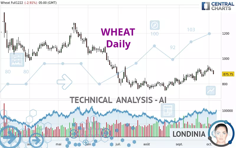 WHEAT - Daily