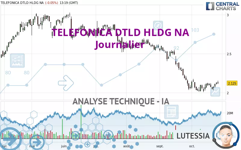 TELEFONICA DTLD HLDG NA - Diario