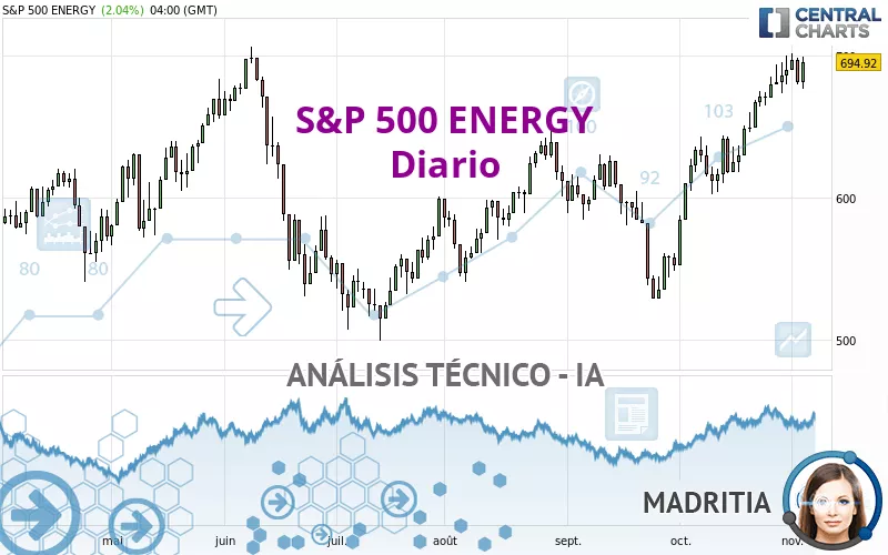 S&amp;P 500 ENERGY - Diario