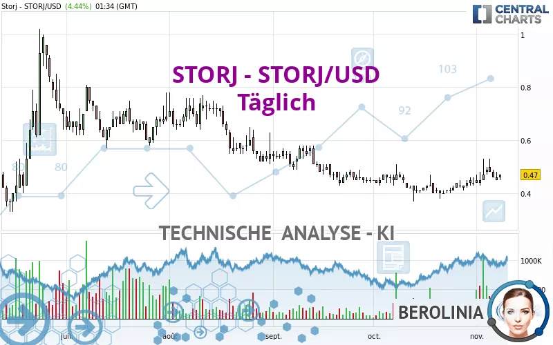 STORJ - STORJ/USD - Täglich