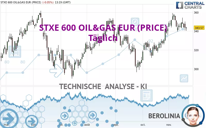 STXE 600 OIL&amp;GAS EUR (PRICE) - Dagelijks