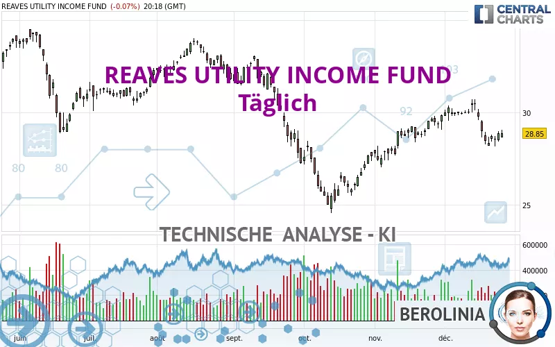 REAVES UTILITY INCOME FUND - Diario