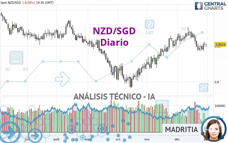 NZD/SGD - Diario