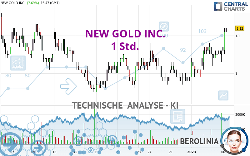 NEW GOLD INC. - 1 Std.