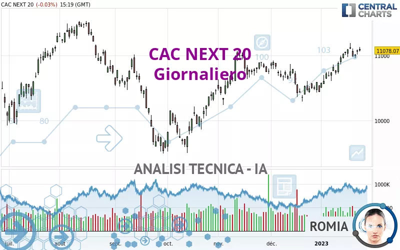 CAC NEXT 20 - Täglich