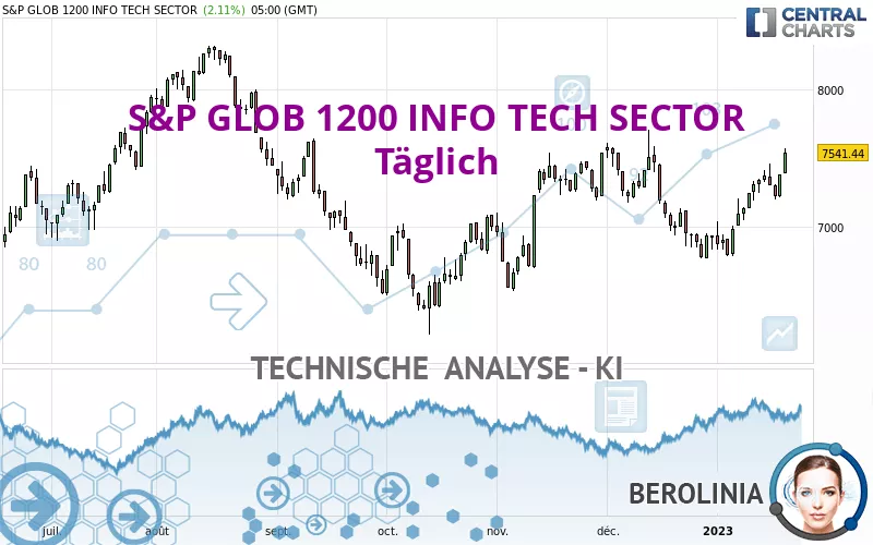 S&amp;P GLOB 1200 INFO TECH SECTOR - Täglich