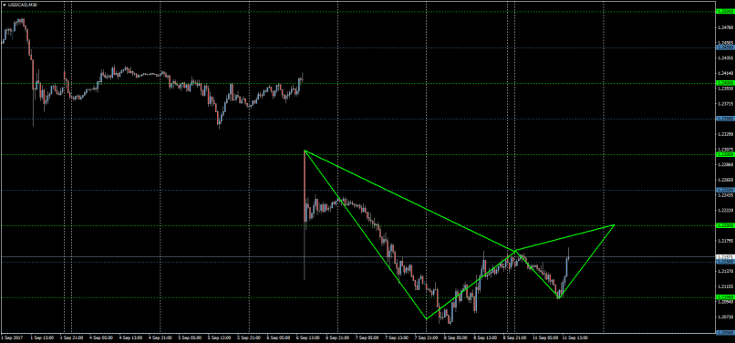 USD/CAD - 1H