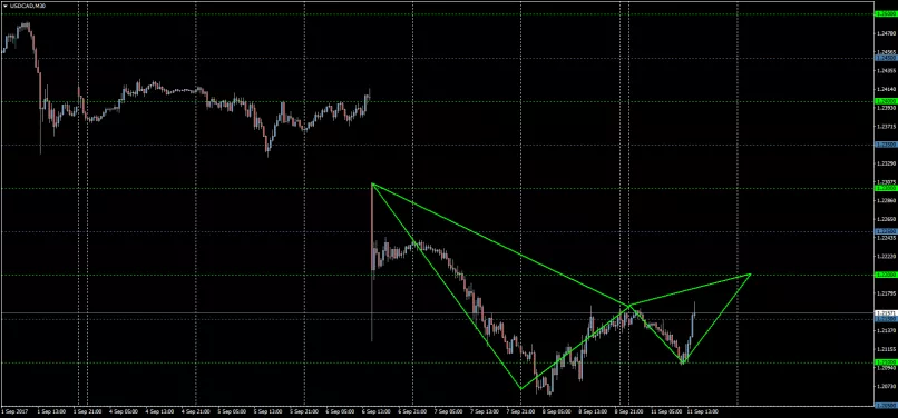 USD/CAD - 1 Std.