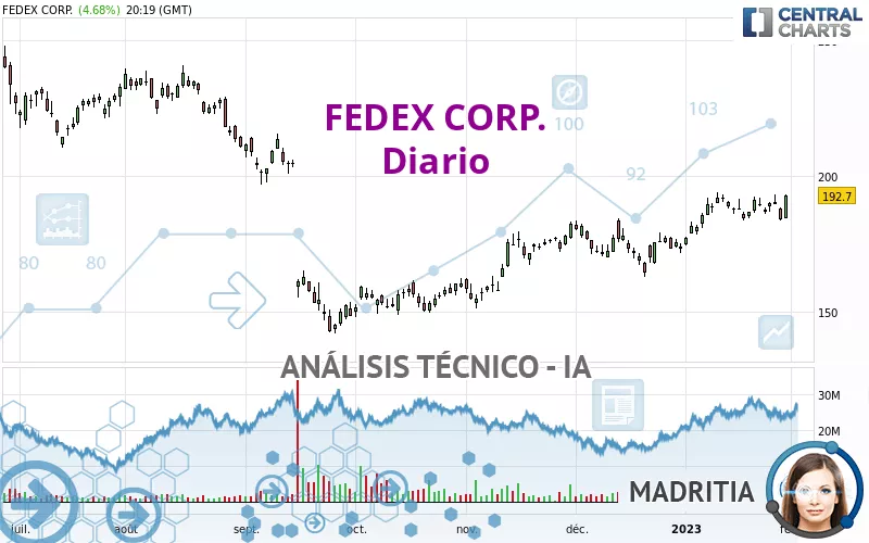 FEDEX CORP. - Daily