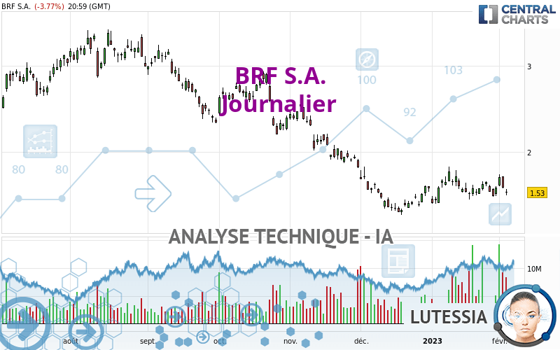 BRF S.A. - Journalier