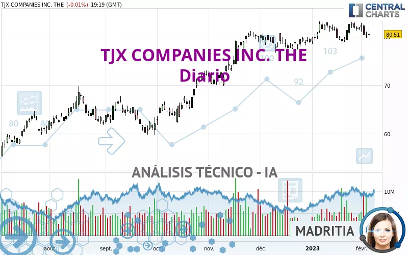 TJX COMPANIES INC. THE - Diario