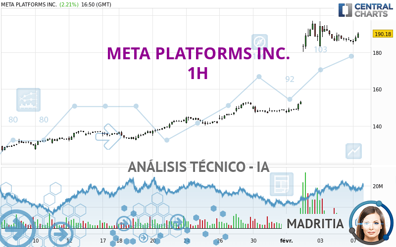 META PLATFORMS INC. - 1 uur