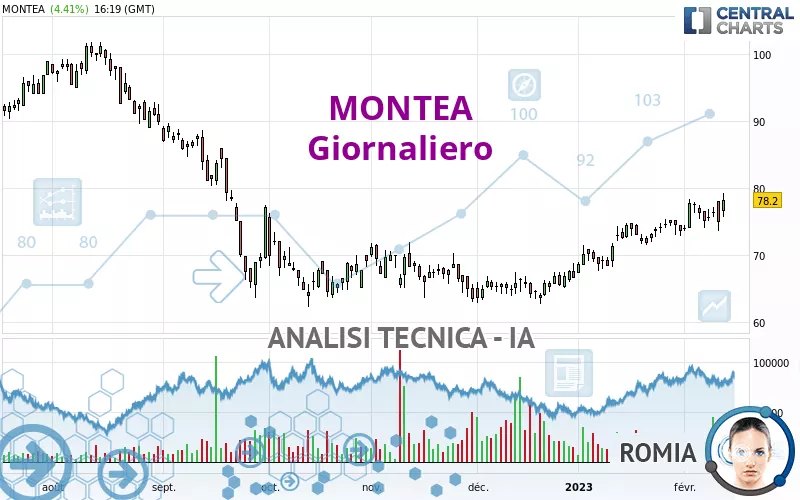 MONTEA - Giornaliero