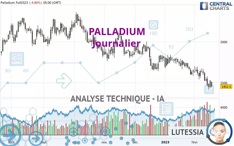 PALLADIUM - Dagelijks