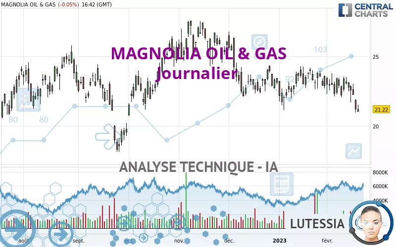 MAGNOLIA OIL &amp; GAS - Journalier