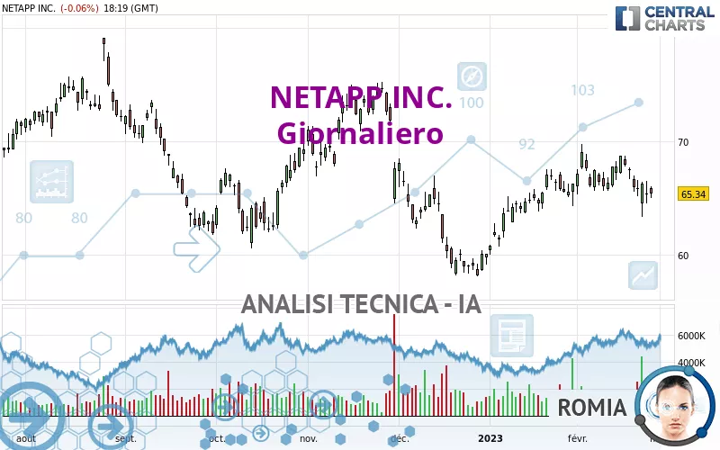 NETAPP INC. - Giornaliero