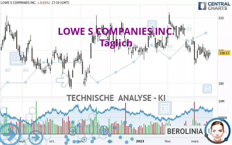 LOWE S COMPANIES INC. - Täglich