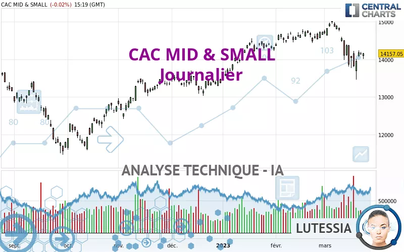 CAC MID &amp; SMALL - Daily