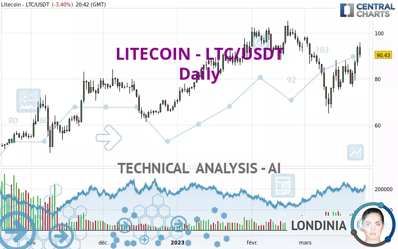 LITECOIN - LTC/USDT - Daily