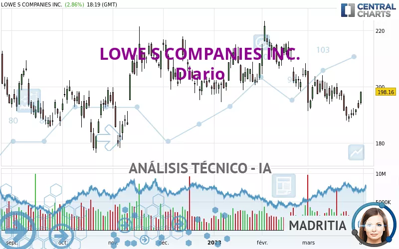 LOWE S COMPANIES INC. - Diario