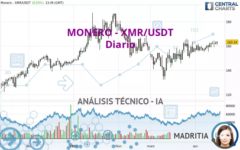 MONERO - XMR/USDT - Diario