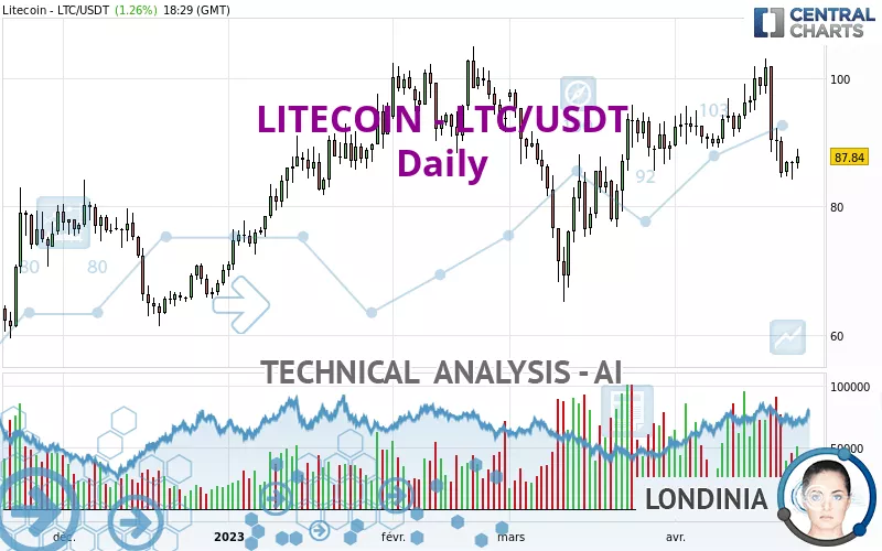 LITECOIN - LTC/USDT - Daily