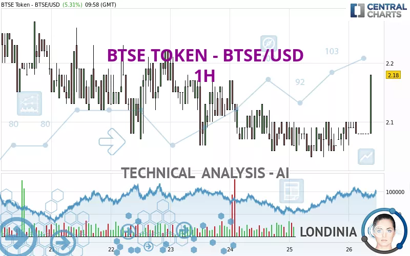 BTSE TOKEN - BTSE/USD - 1H