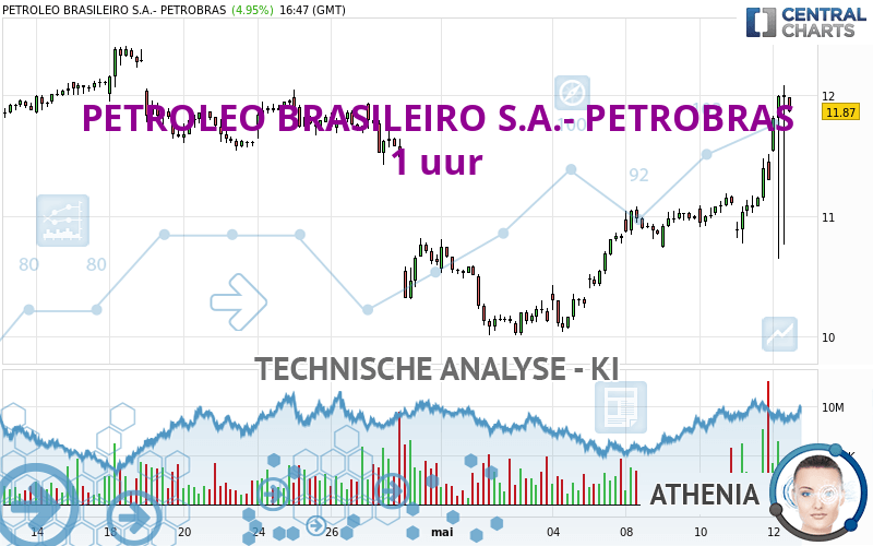 PETROLEO BRASILEIRO S.A.- PETROBRAS - 1 uur