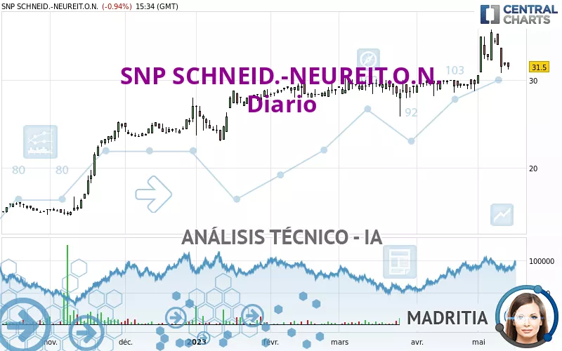 SNP SCHNEID.-NEUREIT.O.N. - Diario