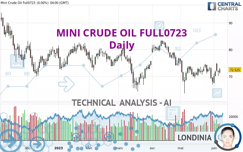 MINI CRUDE OIL FULL0125 - Journalier