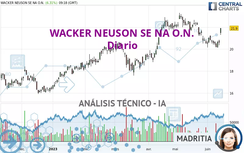 WACKER NEUSON SE NA O.N. - Diario