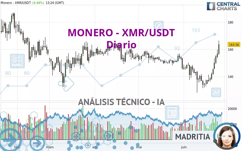 MONERO - XMR/USDT - Diario