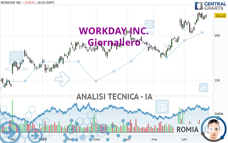 WORKDAY INC. - Giornaliero