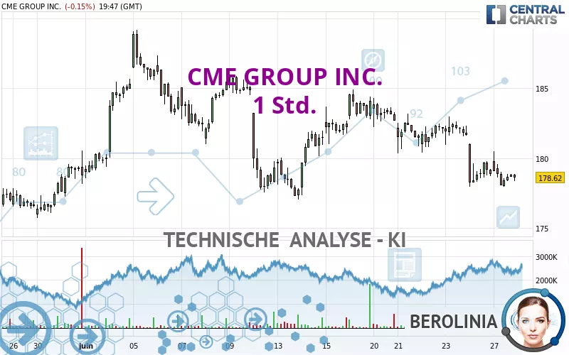 CME GROUP INC. - 1 Std.