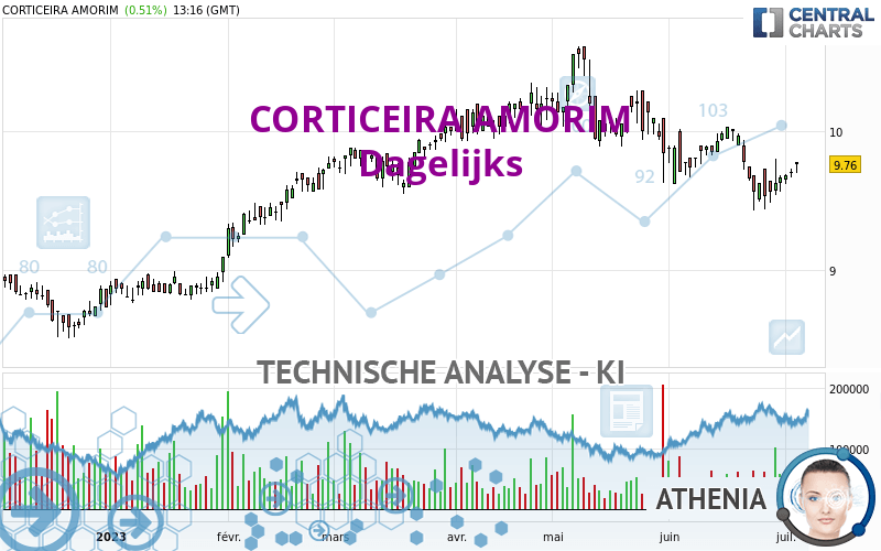 CORTICEIRA AMORIM - Dagelijks