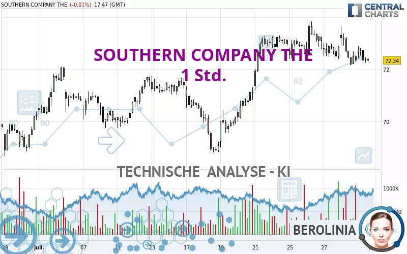 SOUTHERN COMPANY THE - 1 Std.