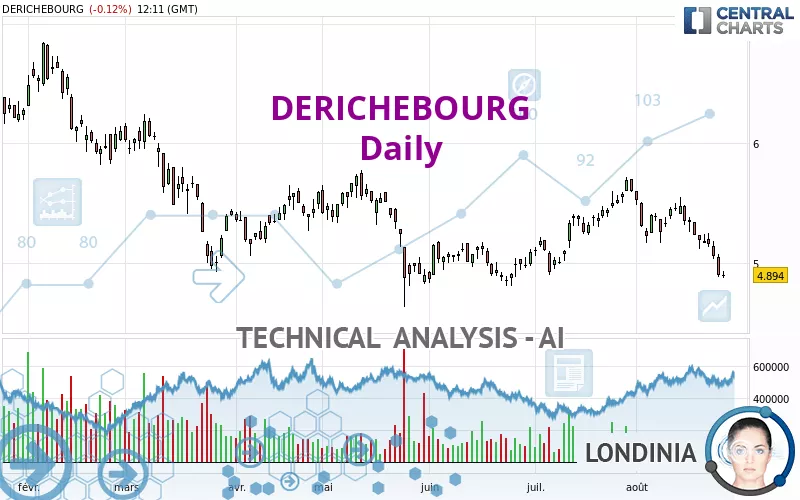 DERICHEBOURG - Daily