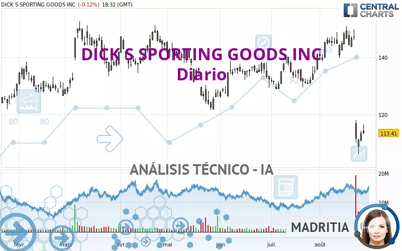 DICK S SPORTING GOODS INC - Diario