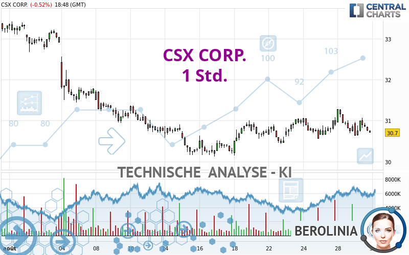 CSX CORP. - 1H