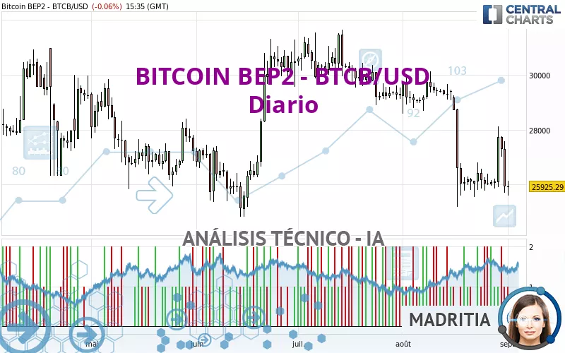 BITCOIN BEP2 - BTCB/USD - Diario