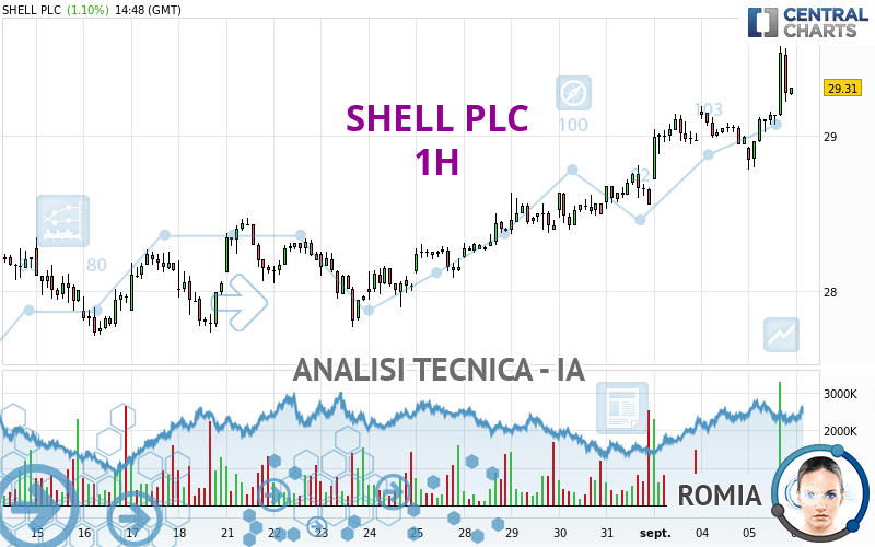 SHELL PLC - 1 Std.