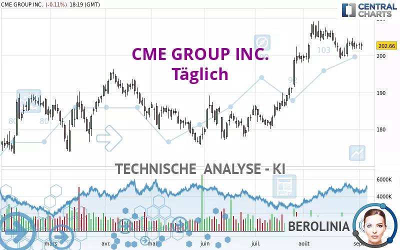 CME GROUP INC. - Täglich