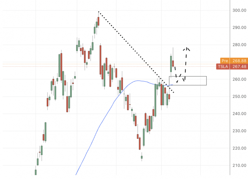 TESLA INC. - Daily