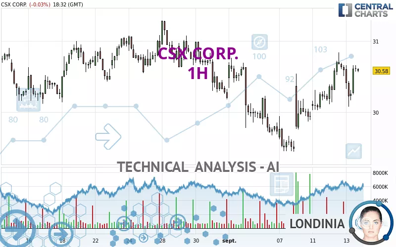 CSX CORP. - 1H