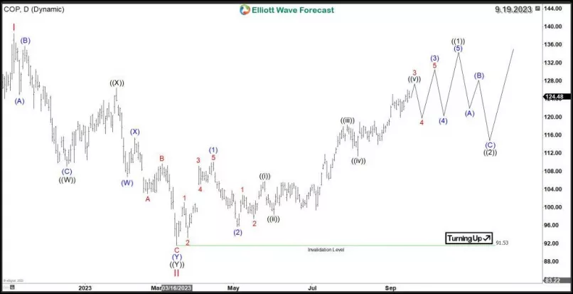 CONOCOPHILLIPS - Daily