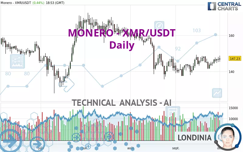 MONERO - XMR/USDT - Daily