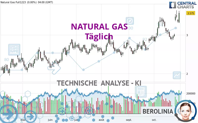 NATURAL GAS - Täglich