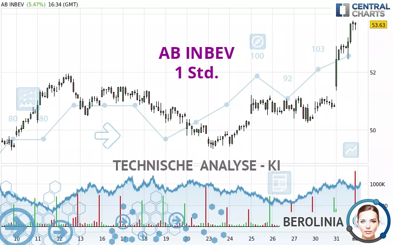 AB INBEV - 1 Std.